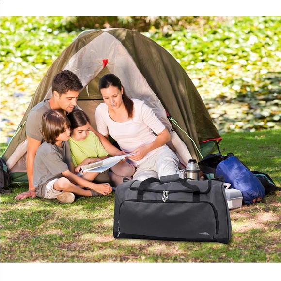 New Roomy Travel Duffle Bag - Picture 2 of 5